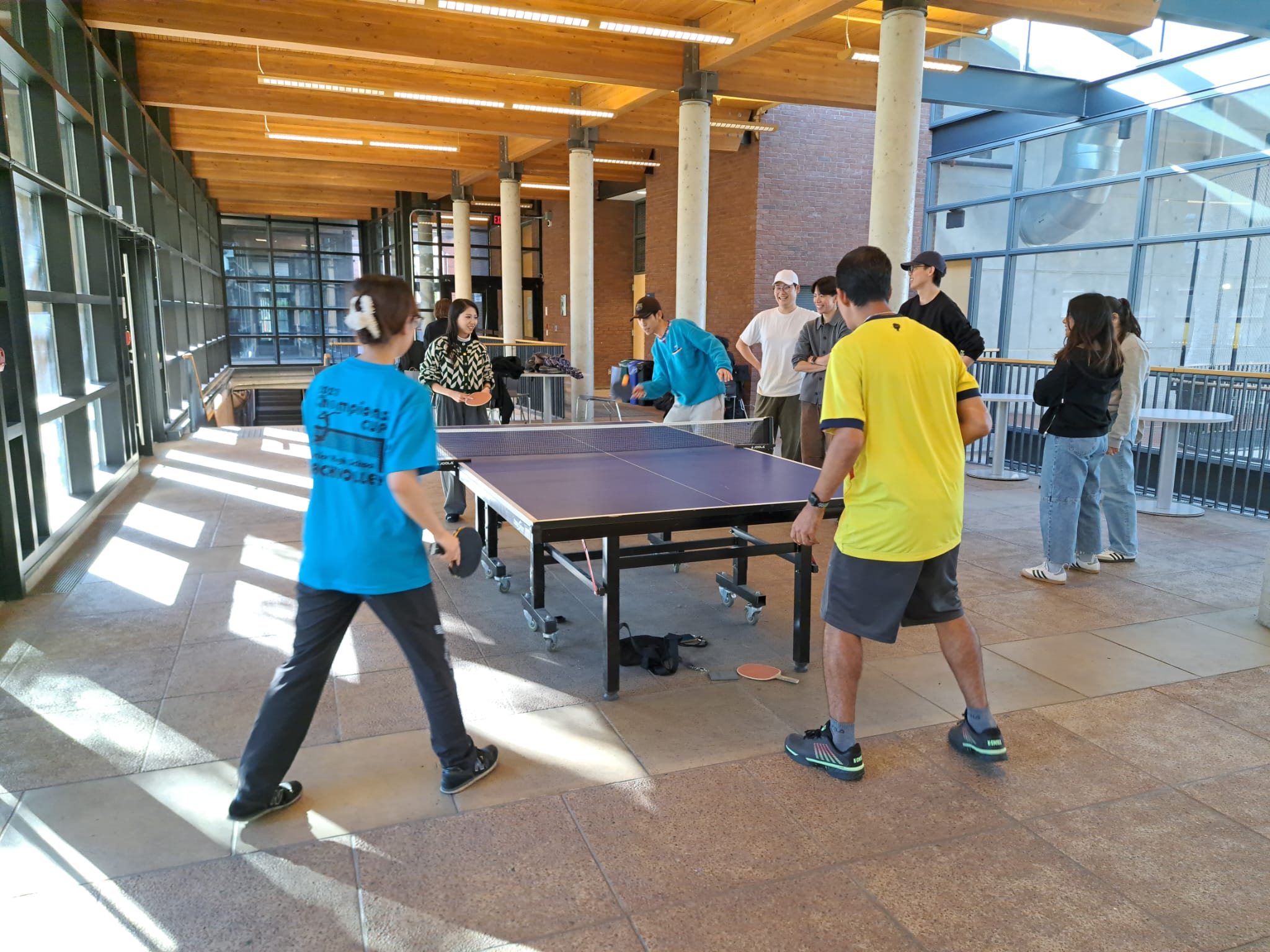 Ping Pong & Boarding Games